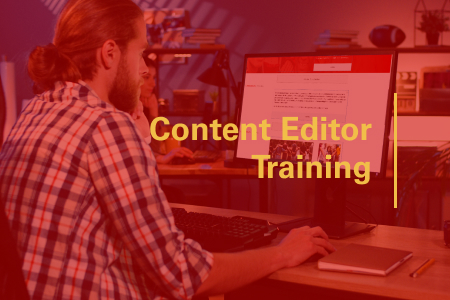 Content Editor Training
